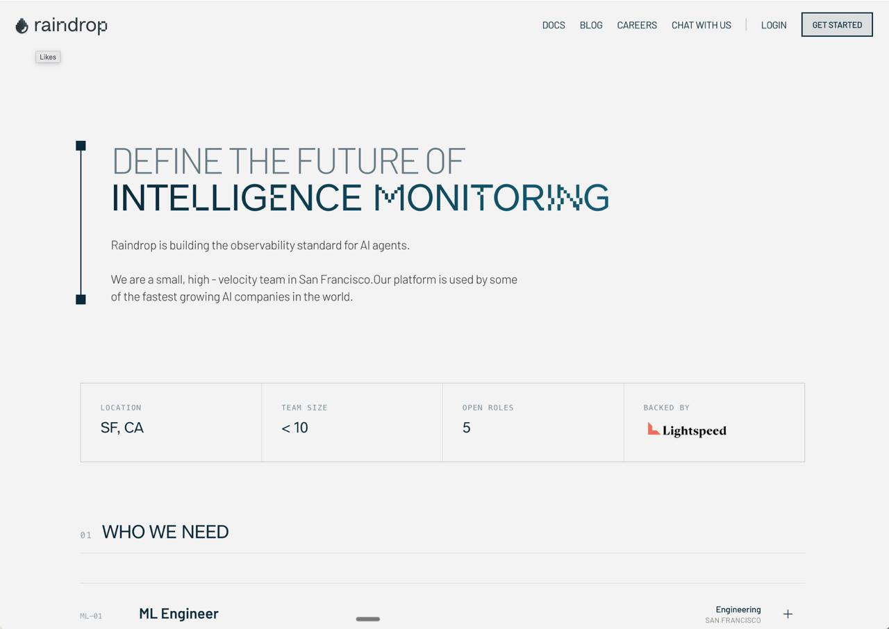 Raindrop.ai screenshot